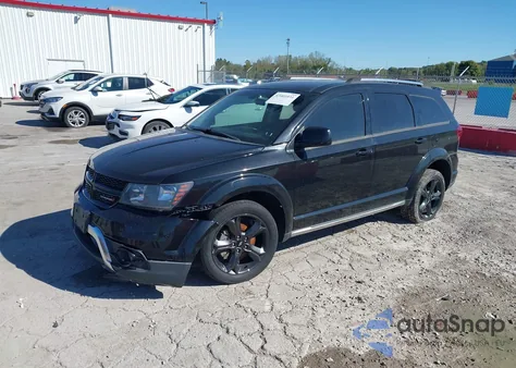 2018 Dodge Journey Crossroad Awd из США, поврежденный, VIN 3C4PDDGG2JT449987